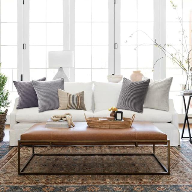 Thumbnail 3 de Topfinel Kissenbezug 40x40 grau 🛋