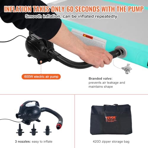 Thumbnail 4 de VEVOR Colchoneta inflable 6 m 10 cm 🧘♀