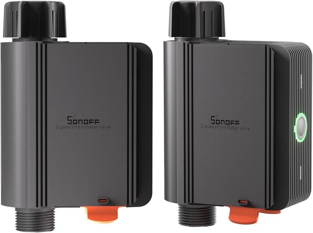 Detalle de SONOFF Computer Irrigazione Automatic 2-Pack con Zigbee 3.0: programmazione e controllo per riego