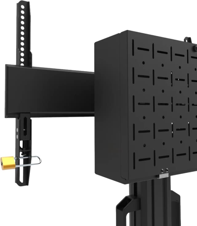 Thumbnail 8 de Neomounts MOVE Up FL50S-825BL1 mobiler Bodenständer (schwarz) für Monitore von 37 bis 75 Zoll