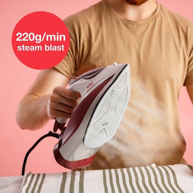 Thumbnail 2 de Solac PV2040 Plancha de vapor ⚙