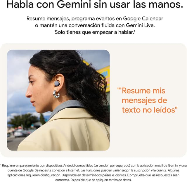 Thumbnail 5 de Google Pixel Buds Pro 2 Porcelana 30 horas