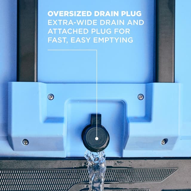 Thumbnail 6 de Coleman Pro Heavy-Duty 55qt Wheeled Hard Cooler (92-Can Capacity, up to 5 Days Ice)