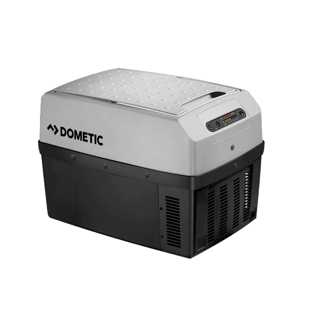 Detalle de Dometic TCX 14 Kühlbox mit 14 Litern: kühlt bis 27 °C unter Umgebung, heizt bis 65 °C