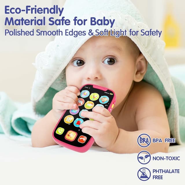 Thumbnail 5 de BABYFUNY 15-Function Toddler Phone for 12–18 Months