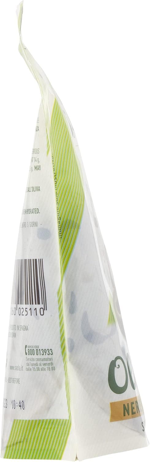 Thumbnail 3 de Saclà OlivOlì Olive nere a rondelle 75g 🫒