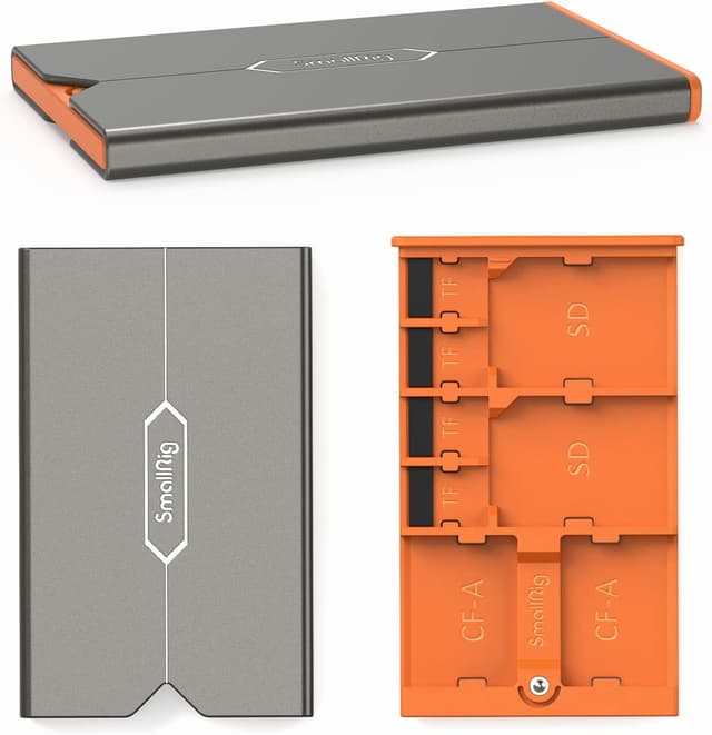 Thumbnail 6 de SmallRig Speicherkartenhalter-Tasche 2832B für 3 SD + 6 Micro-SD/TF