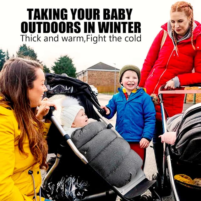 Thumbnail 5 de Universal Fußsack 100 cm für Kinderwagen