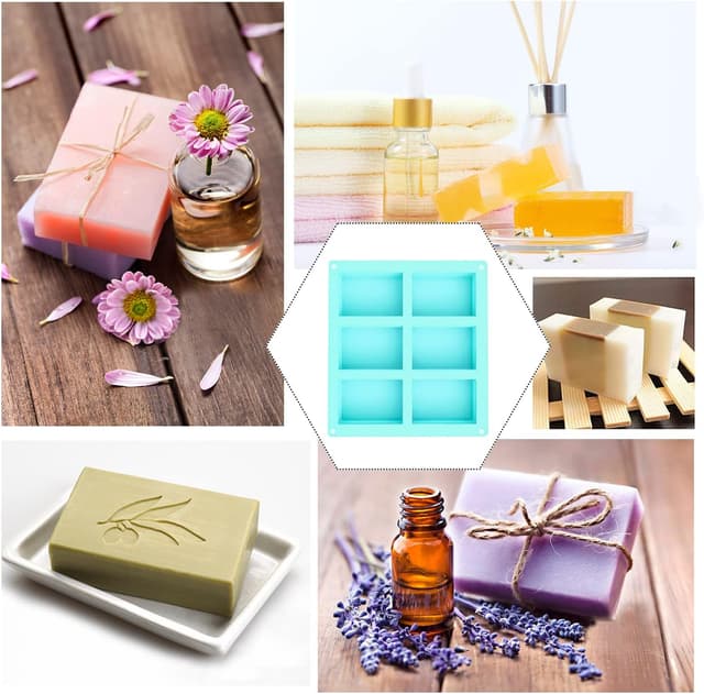 Thumbnail 5 de Seifenformen Silikon 7Stk Set 7-teilig