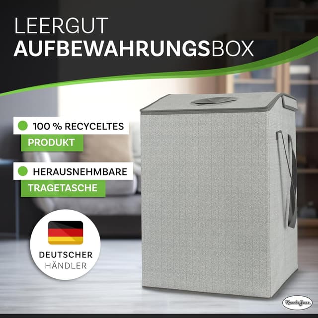 Thumbnail 1 de KrockaZone Pfandflaschen Aufbewahrung 110L