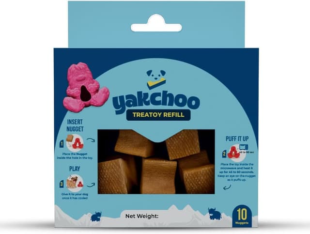 Thumbnail 6 de Yakchoo Treatoy for Dogs 5‑piece Yak Cheese