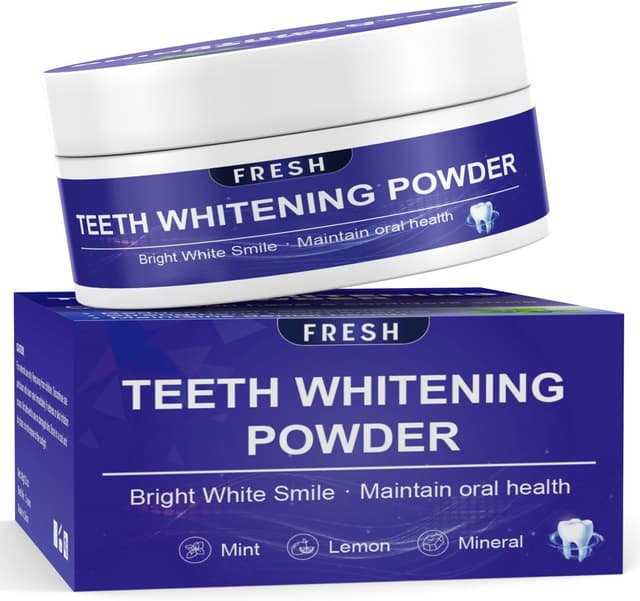 Imagen de Teeth Whitening Powder 1.7 oz 🪥 en OfertitasTOP