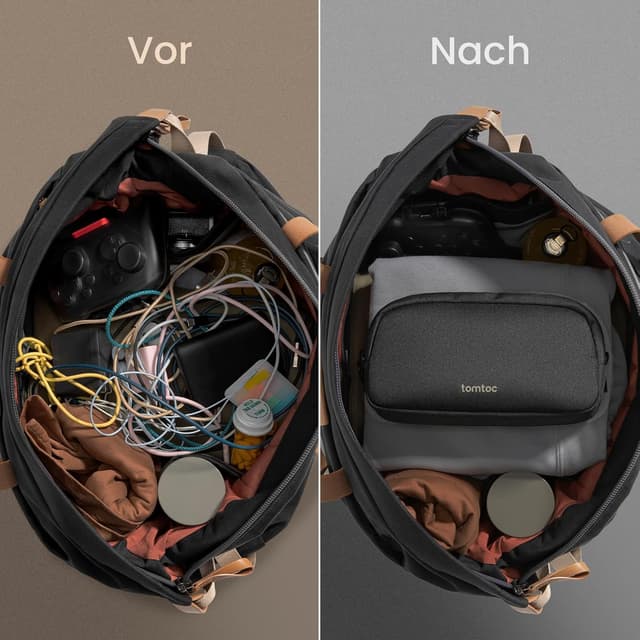 Thumbnail 4 de tomtoc Light-T12 Elektronik Organizer 23,5 cm