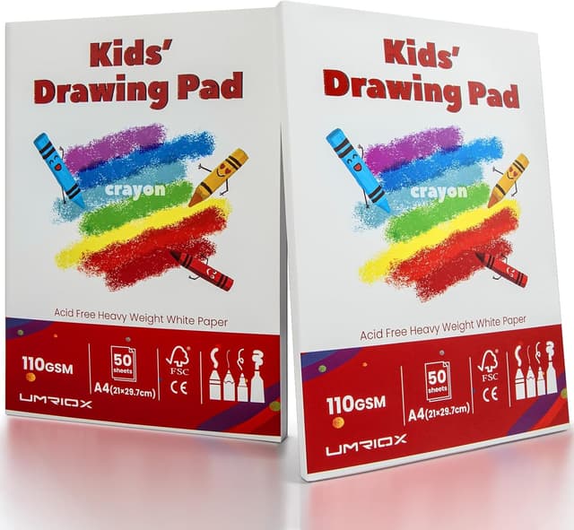 Imagen de Umriox Drawing Pads for Kids 2 Pack en OfertitasTOP