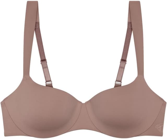 Detalle 1 de Triumph Damen-BH „Body Make-Up Illusion Balconette EX“ in Chocolate Mousse