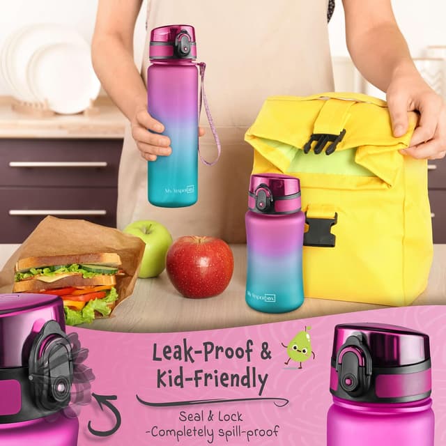 Detalle 2 de My Vesperbox Minny Kinder Trinkflasche 500ml