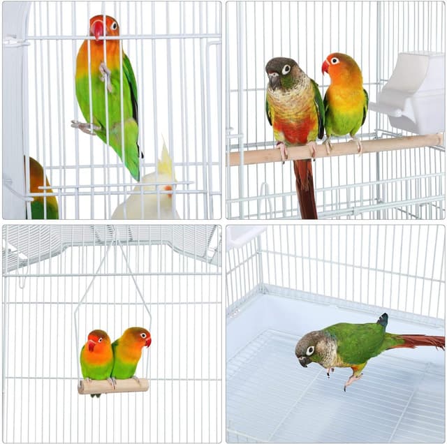 Thumbnail 6 de Yaheetech 104cm Parrot Cage