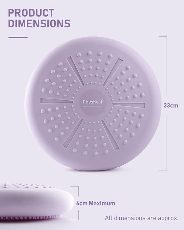 Thumbnail 6 de PhysKcal wobble balance seat 33cm