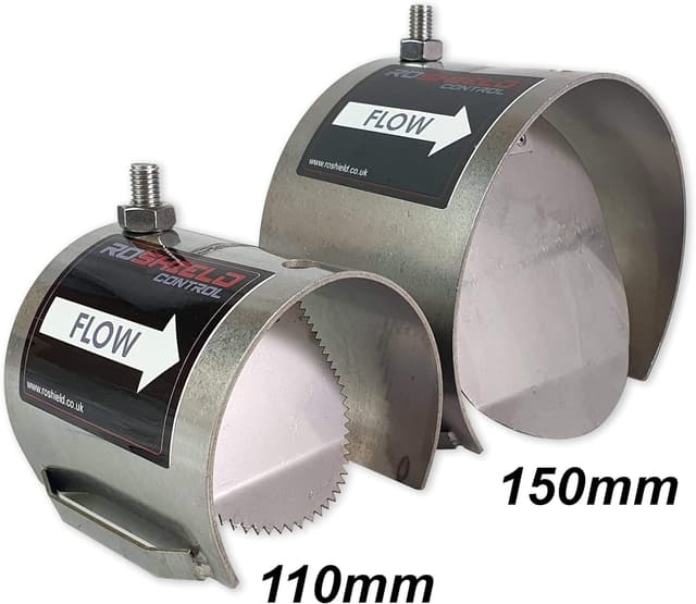 Thumbnail 6 de Roshield Rat Drain Guard 4" stainless steel drain protector 🛠