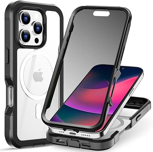 Imagen de AICase Magnetic iPhone 16 Pro Max 🛡️ Funda con MagSafe y protección completa en OfertitasTOP