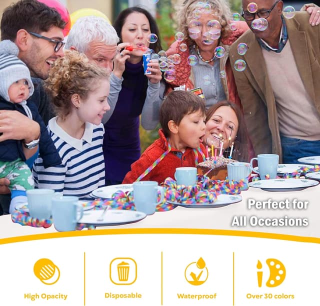 Detalle de Exquisite 12-Pack White Plastic Tablecloths (54x108 Rectangular) Value Pack