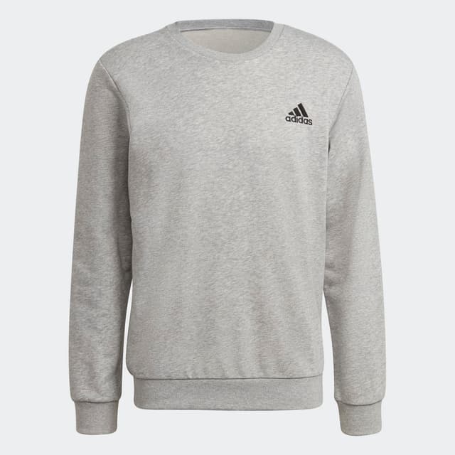 Detalle de Adidas Sudadera Essentials con logo bordado
