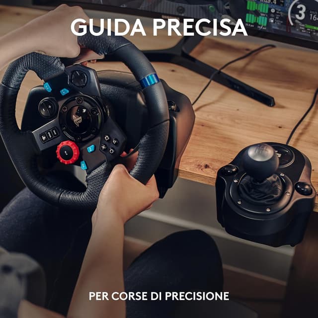 Thumbnail 2 de Logitech G G29 SE Driving Force 900°