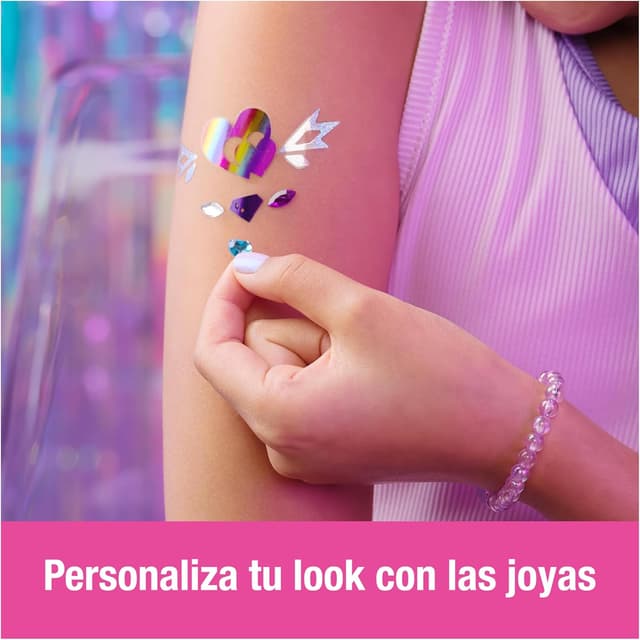 Thumbnail 4 de Cool MAKER Shimmer Me Body Art 🎨 Kit de Tatuajes Temporales Niñas