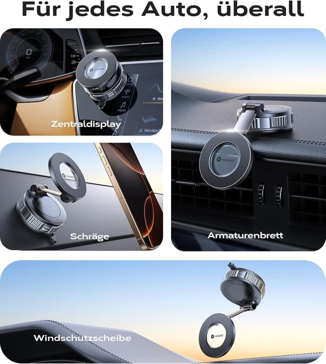 Detalle 2 de VICSEED Militärische Handyhalterung 20 kg