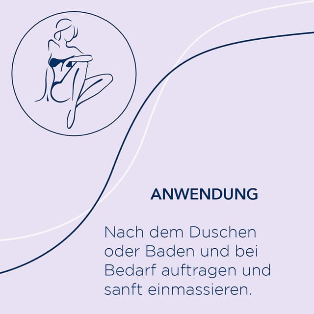 Detalle 2 de frei öl BODYCONCEPT BodyBalm SENSITIVE – beruhigender Body Balm mit Hyaluron, 250 ml