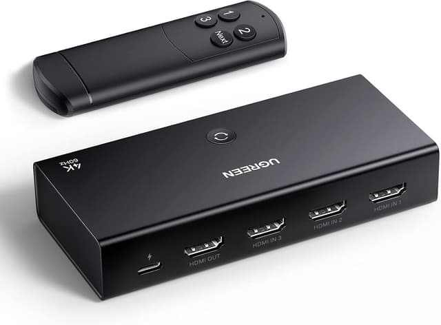 Imagen de UGREEN Switch HDMI 4K 60Hz 3 entrées en OfertitasTOP