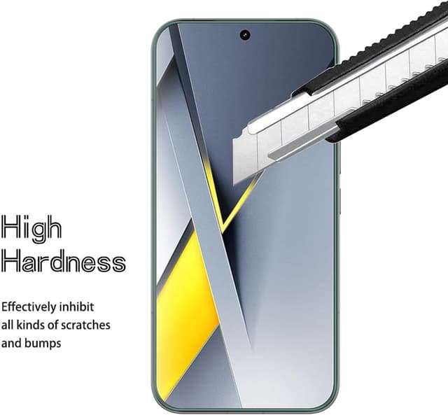 Detalle de AOKUMA Verre trempé pour Xiaomi Poco F8 Pro (lot de 2) – protection écran 0,26 mm, 9H, haute définition