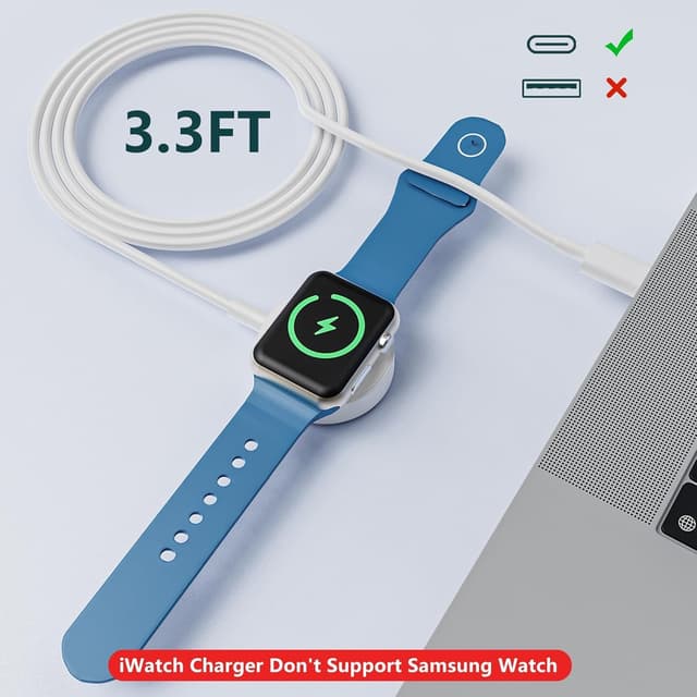 Detalle de Apple Watch magnetic charger 2 pack