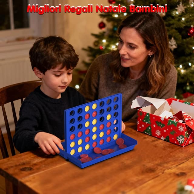 Thumbnail 1 de Pup Go 4 in Linea gioco da tavolo portatile per 2 giocatori 🎲