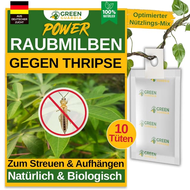 Imagen de GREEN GUARDIA Power Raubmilben 10 Tüten en OfertitasTOP