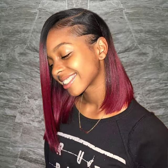 Thumbnail 6 de HIRIREMY 13x4 HD Lace Front Bob Wig