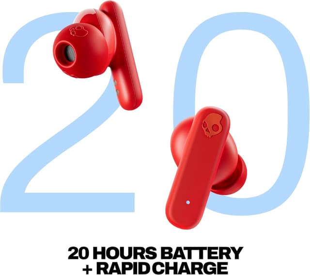 Detalle de Skullcandy Smokin’ Buds Wireless Earbuds 20 Hours