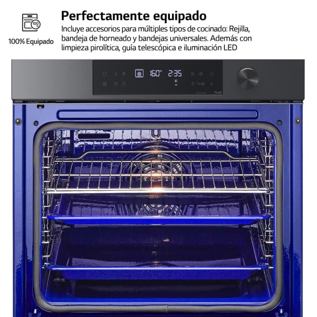 Thumbnail 3 de LG Horno pirolítico WS7D7632WB Reacondicionado