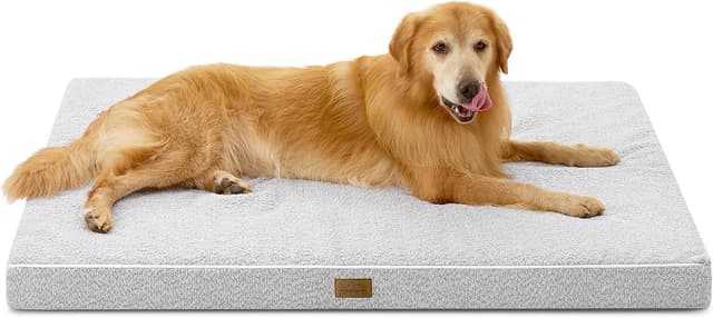 Detalle de COZY KISS Orthopädisches Hundebett XXL 137x111 cm