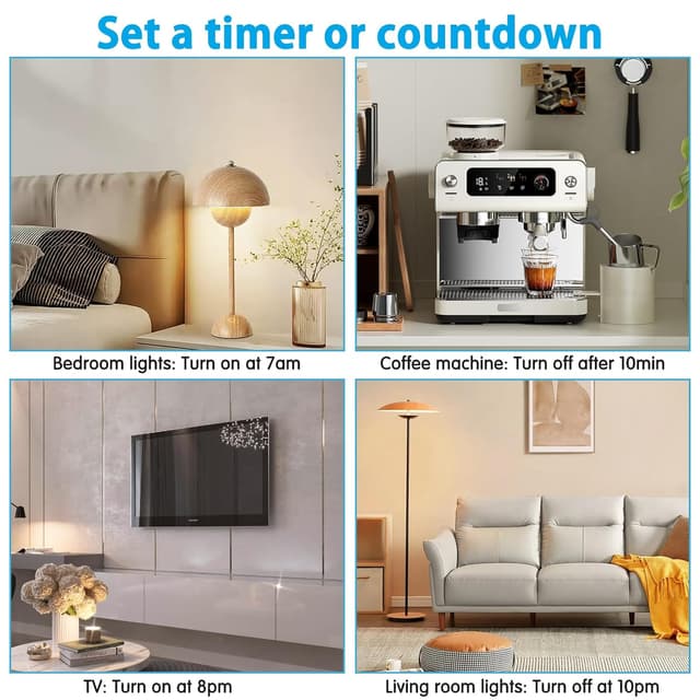 Thumbnail 4 de FAYIBUY Presa Intelligente WiFi 16A 3680W