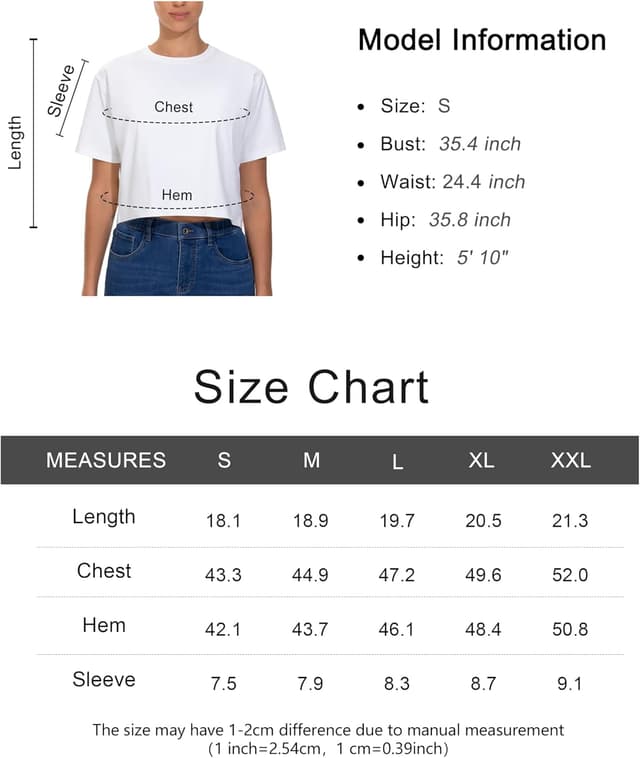 Thumbnail 6 de THE GYM PEOPLE Haut court d’entraînement à manches courtes pour femme – coupe ample, polyester à séchage rapide