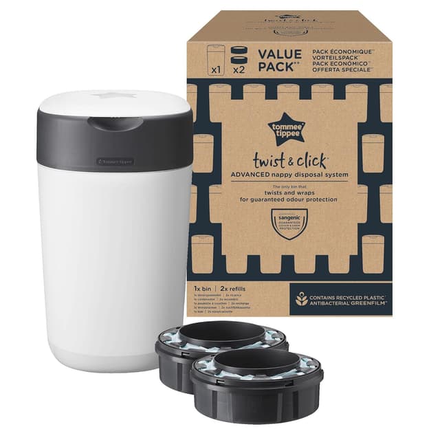 Imagen de Tommee Tippee Twist and Click mangiapannolini 33 en OfertitasTOP