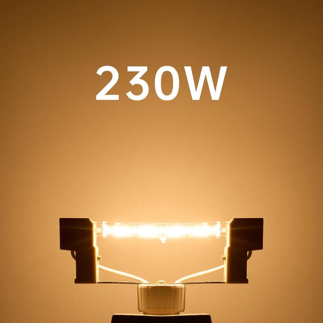 Thumbnail 2 de Tomosu R7s Halogen Bulb 230W 118mm 4650lm 2800K Pack of 6