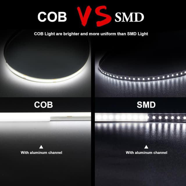 Thumbnail 1 de TTWAY COB LED Streifen 7,5M 24V