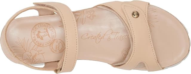 Detalle de Panama Jack Sulia Sandalias blanco 42 EU 4,5 cm