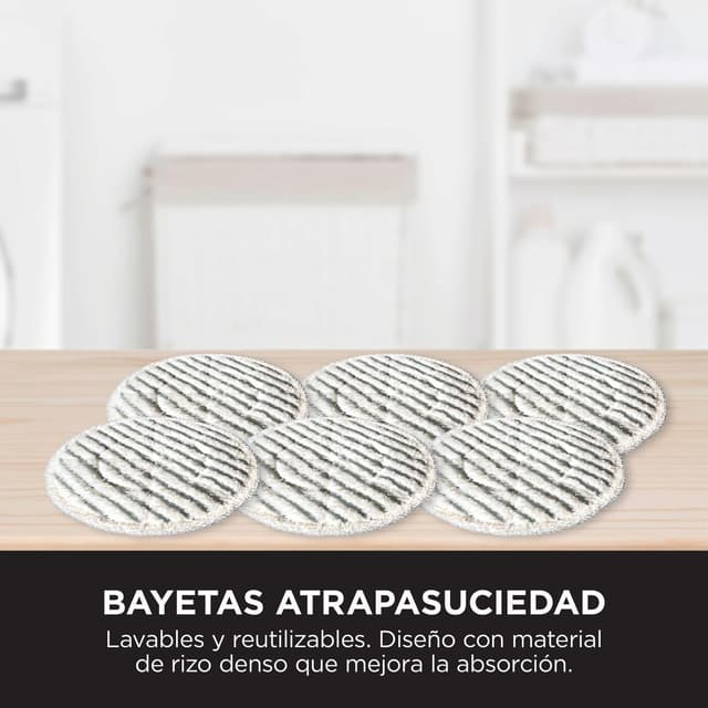 Thumbnail 7 de Shark Mopa de vapor automática S8201EUCP 🌿 Eliminación de manchas