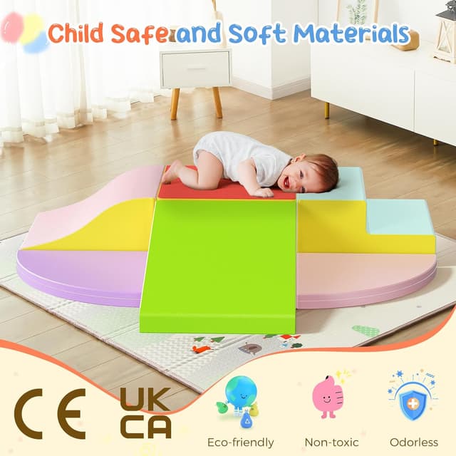 Thumbnail 3 de Helangel Bloques de espuma XXL para escalar 6 piezas