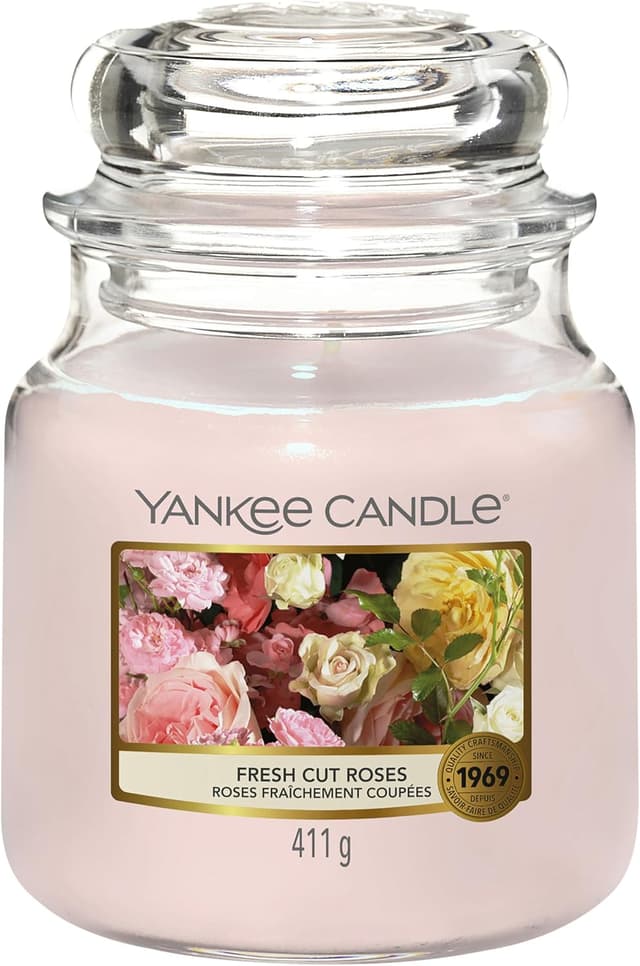 Imagen de Yankee Candle Candela Rose 75 Ore 🕯 en OfertitasTOP