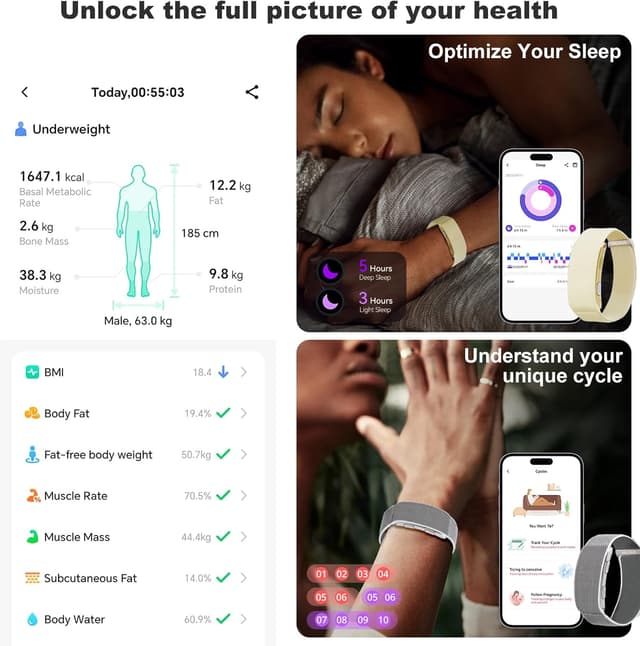 Thumbnail 4 de Fitness Tracker 15-Day Battery