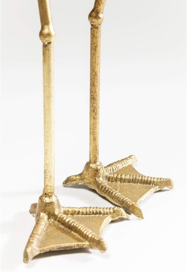 Detalle 2 de Kare Design Cadre Duck Feet doré 10x15 cm : un cadre photo en forme de pattes de canard